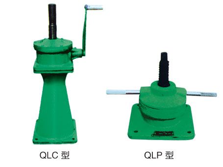 QLC側搖系列螺桿啟閉機，QLP平推系列螺桿啟閉機